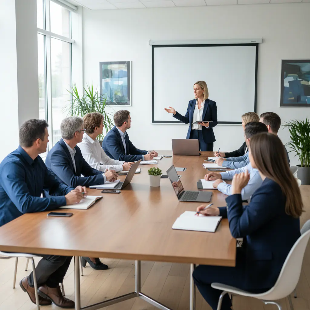 Staff Training Session