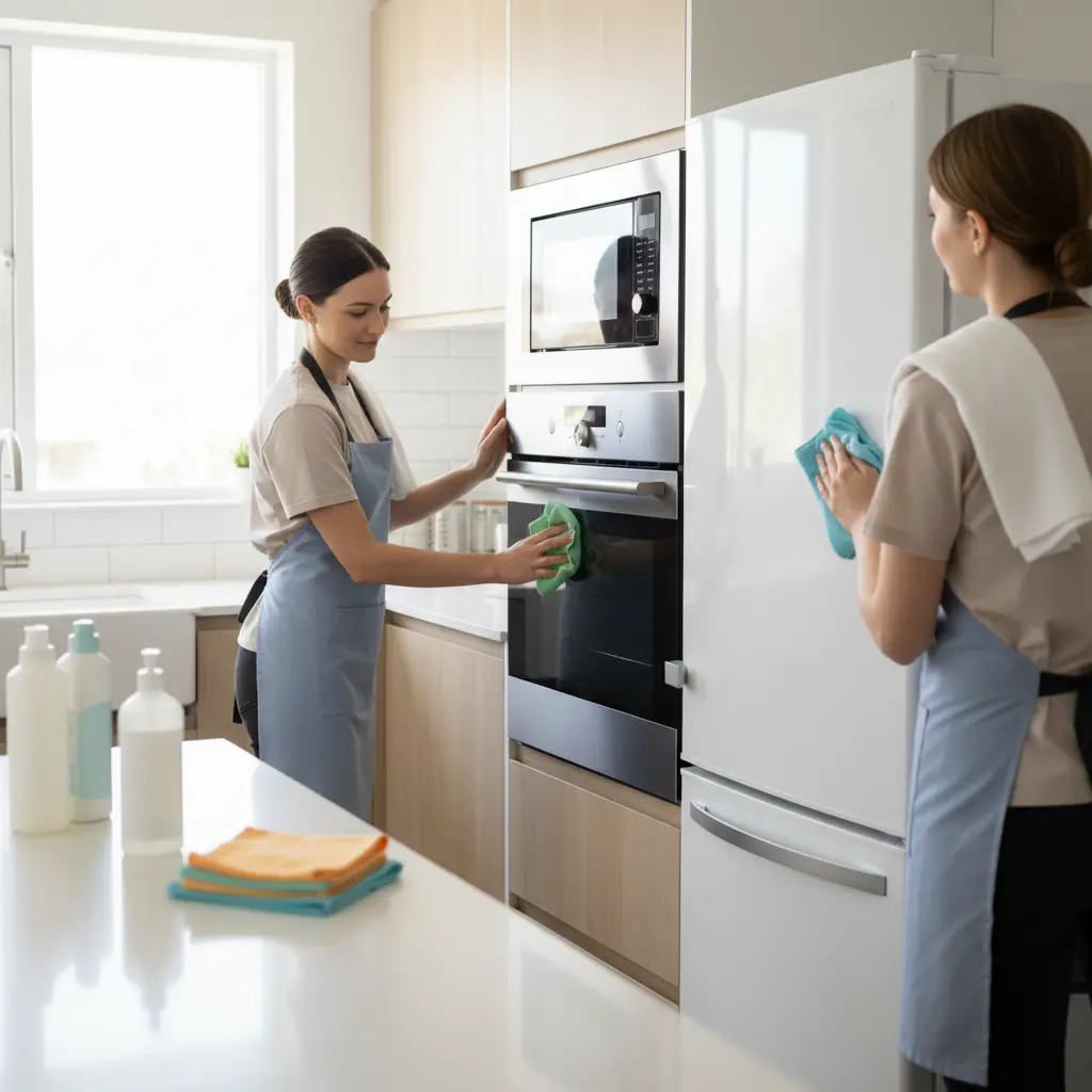 Appliance cleaning