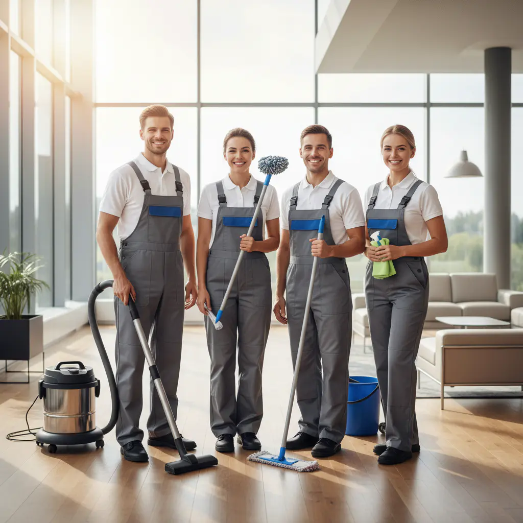 FastClean Professional Team