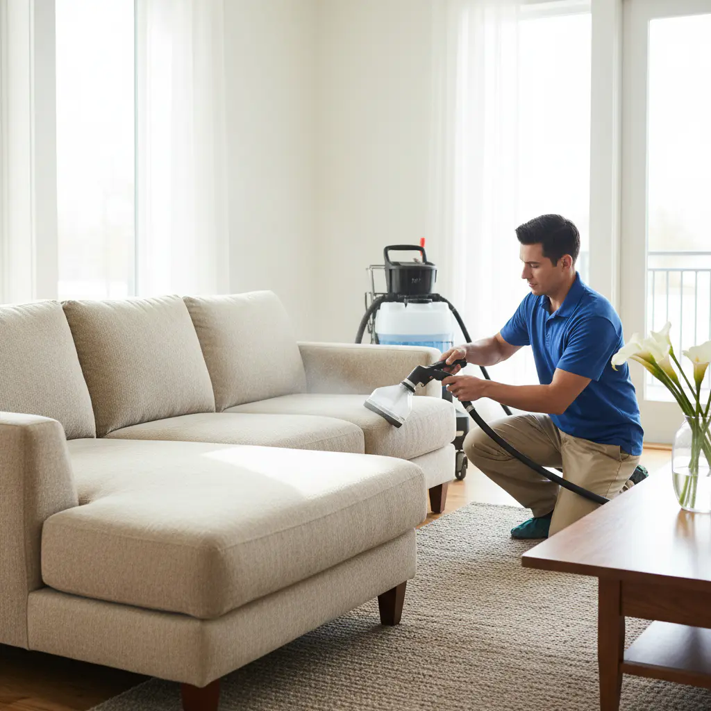 Upholstery cleaning