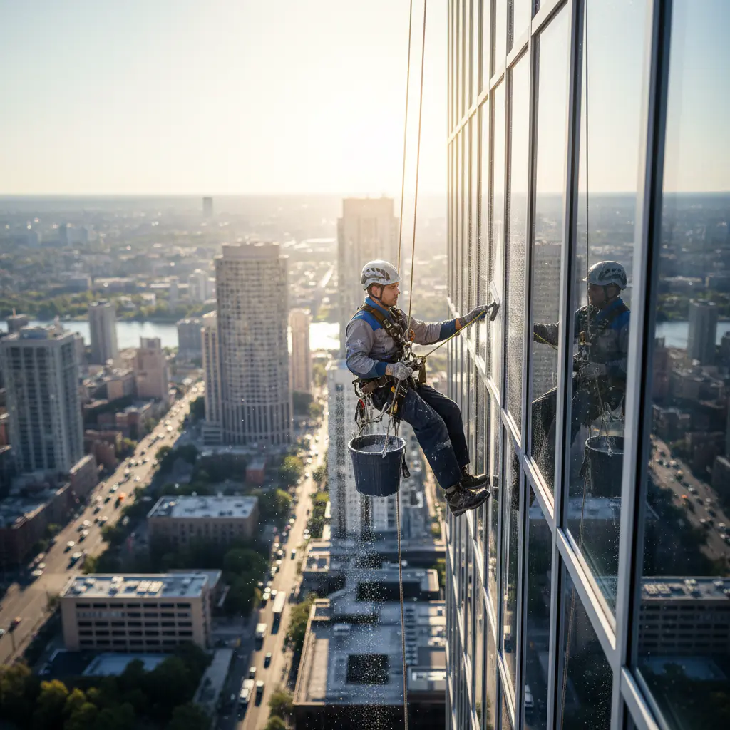 Window cleaning